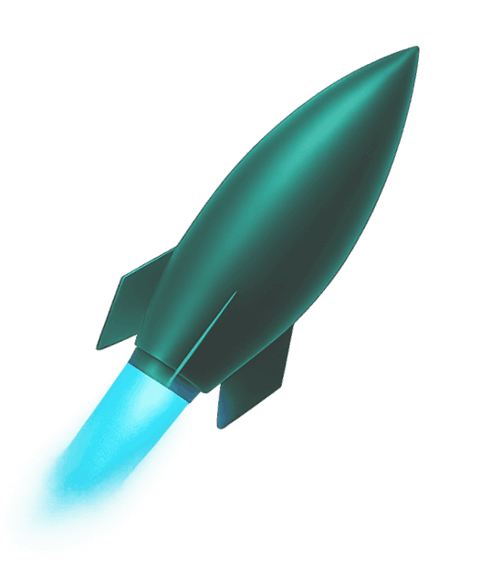 Rocket launch visualization